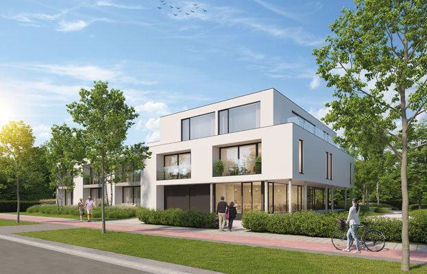 Serviceflats Zemst Nestor assistentiewoningen in het centrum