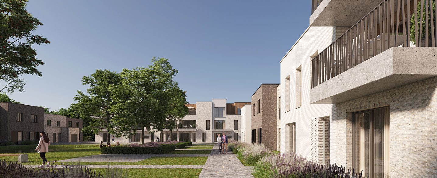 Nieuwbouw huizen Hasselt Herk Milda nieuwbouwproject